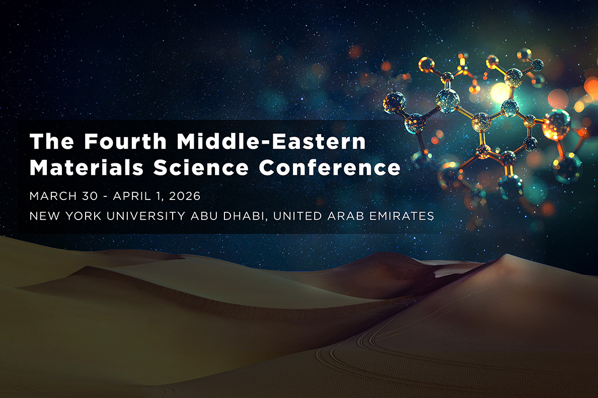 The Fourth Middle-Eastern Materials Science Conference (MEMS2026)