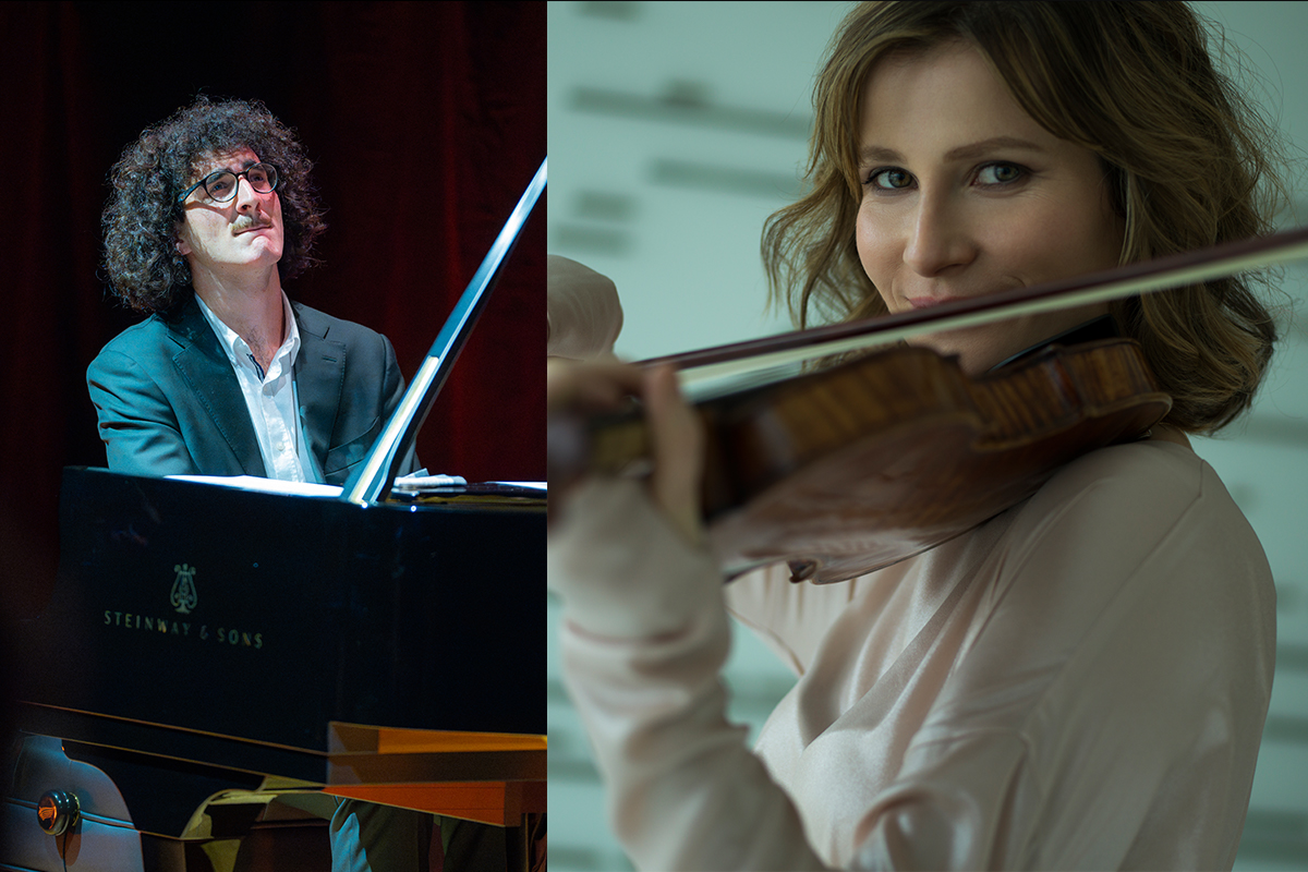 Lisa Batiashvili and Giorgi Gigashvili