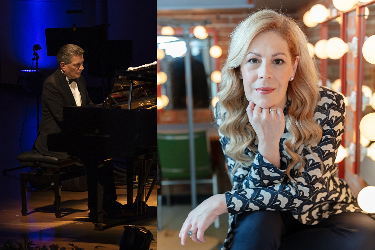 Sondra Radvanovsky and Vincenzo Scalera