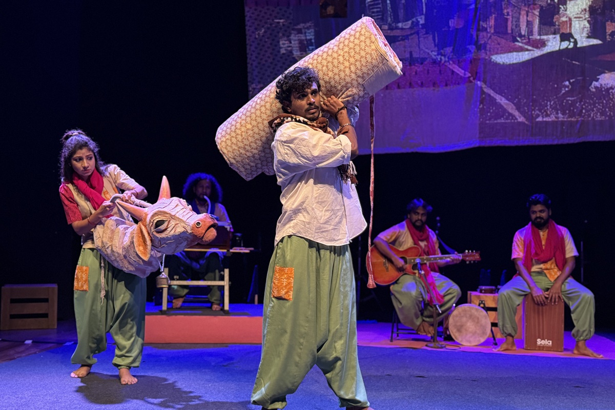 Kavan - An Ambedkarite Opera - Nalanda Arts Studio & Yalgaar Sanskrutik Manch