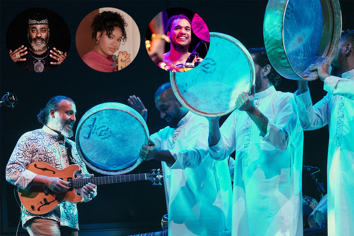 Boom.Diwan with guests Nduduzo Makhathini, Liany Mateo, and Elé Howell