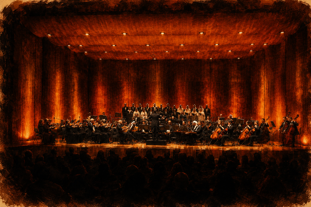 Rhythms Without Borders: Season Finale - UAE National Orchestra