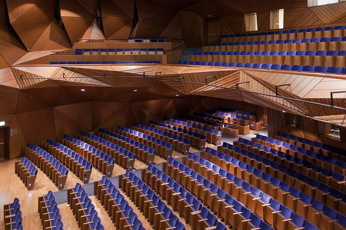 The Arts Center at NYU Abu Dhabi