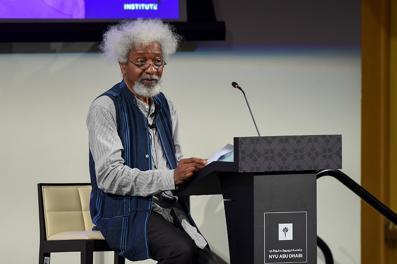 A Conversation with Wole Soyinka