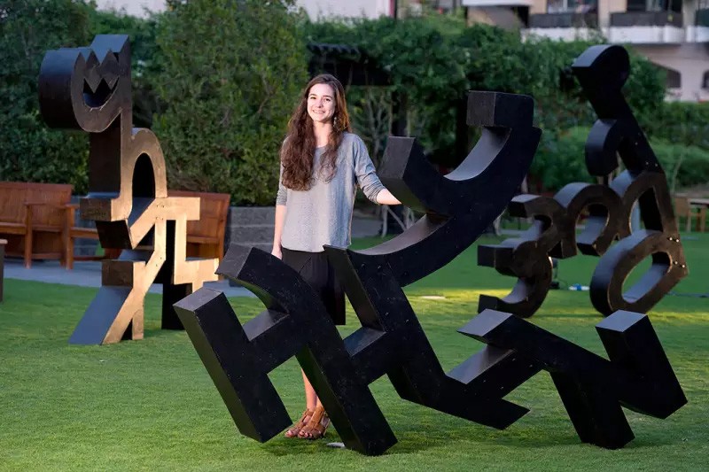 Abjad, the Christo and Jeanne-Claude Award Winner for 2014.