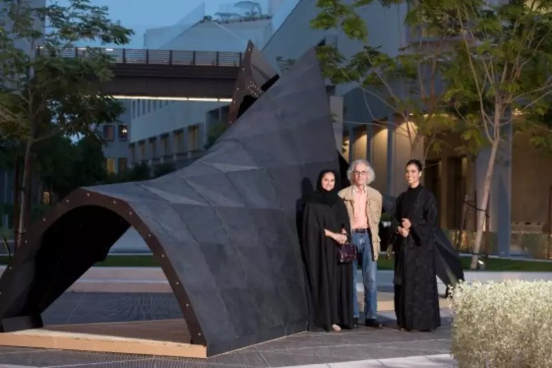 Keswa, the Christo and Jeanne-Claude Award Winner for 2015.