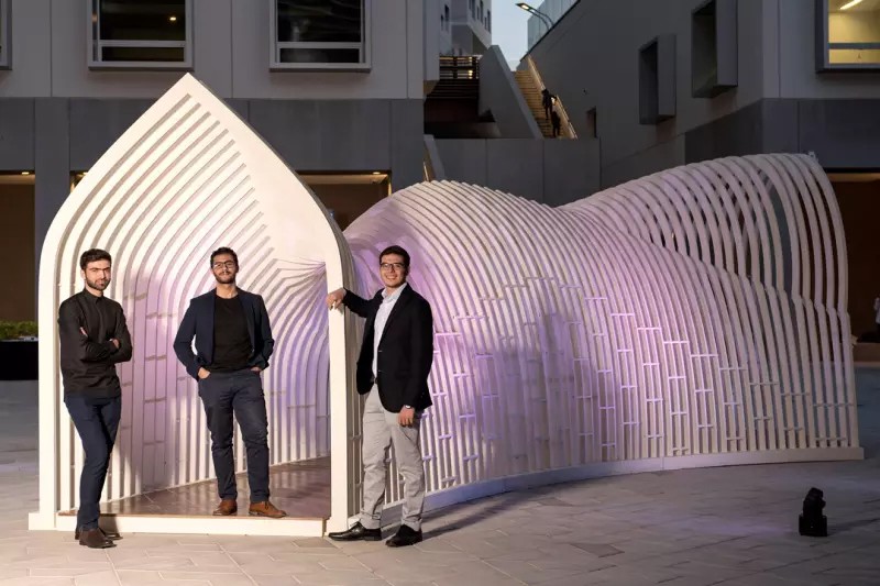 Silk Road, the Christo and Jeanne-Claude Award Winner for 2016.