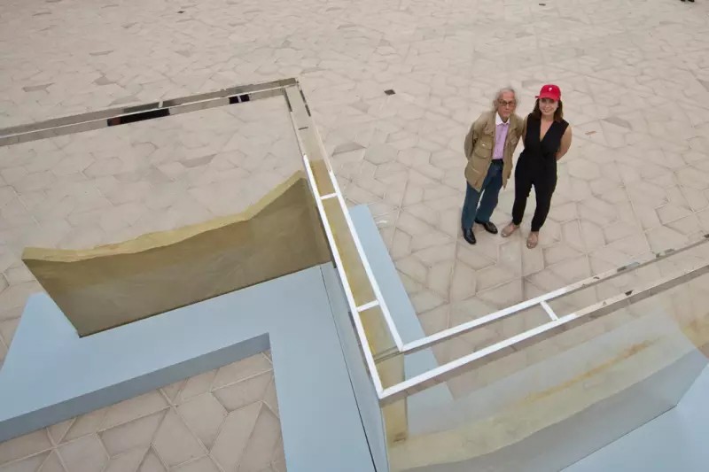 Dunescape, the Christo and Jeanne-Claude Award Winner for 2017.