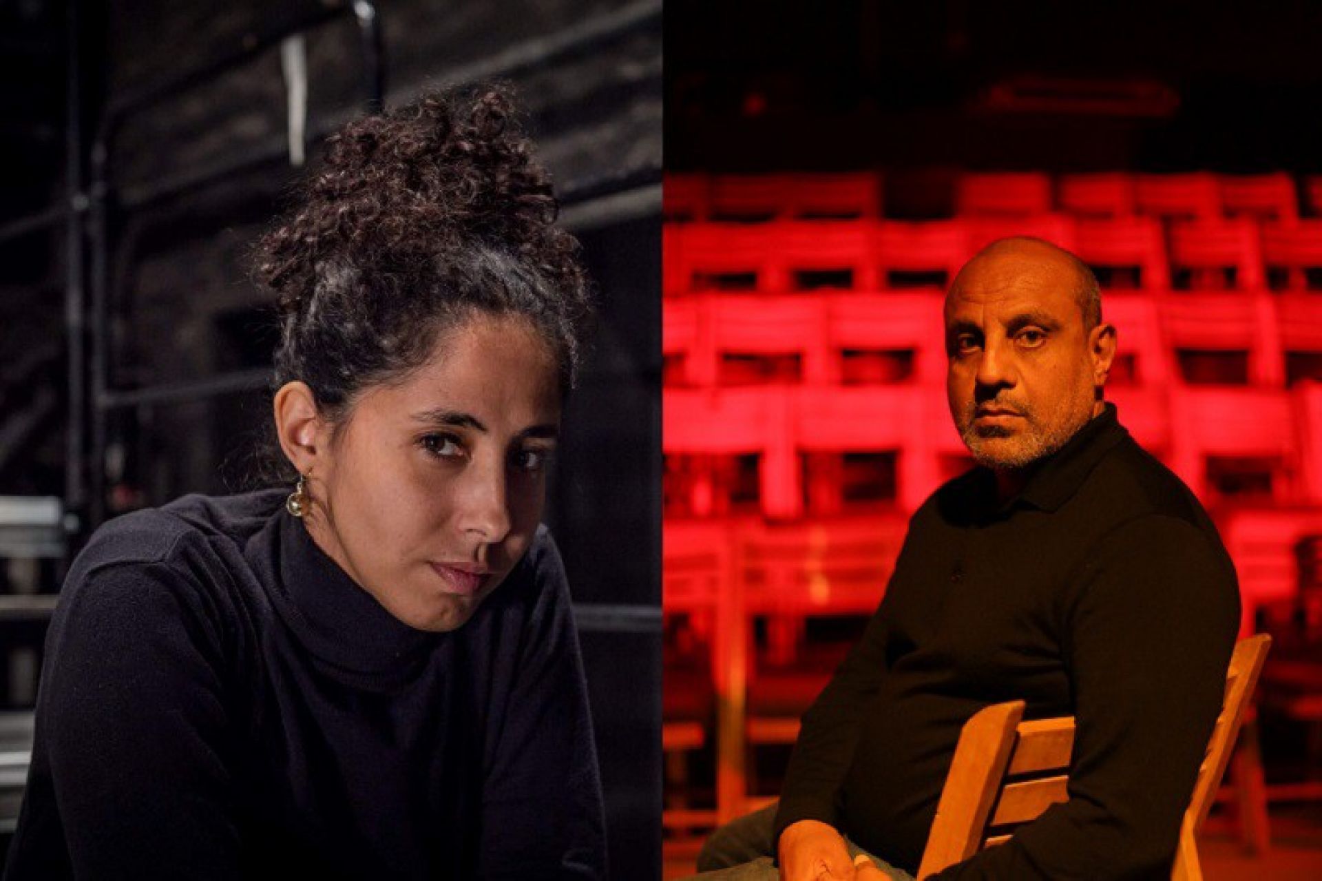 Ahmed El Attar in conversation with Laila Soliman