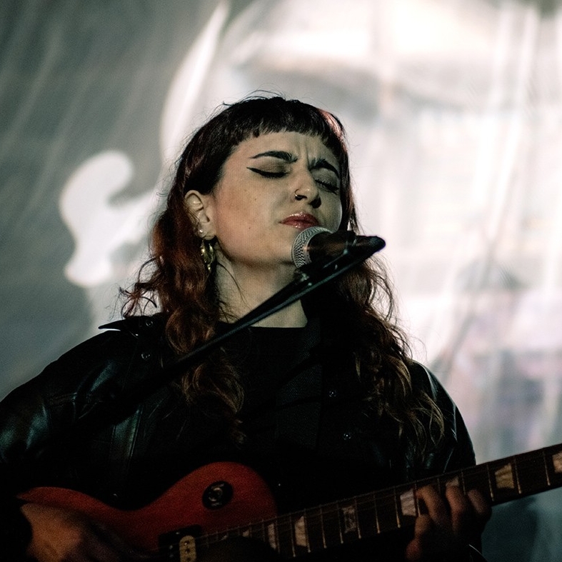 Kinda el-Atrach, Singer/songwriter, Guitarist, Pianist, and Sound Engineer