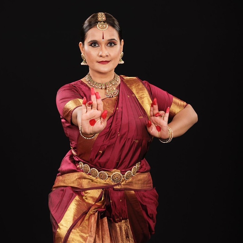 Rashika Ojha, Indian Classical Dancer, Teacher, and Choreographer