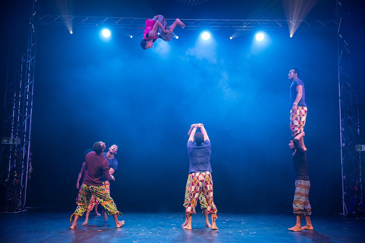 Ethiopian Dreams - Circus Abyssinia
