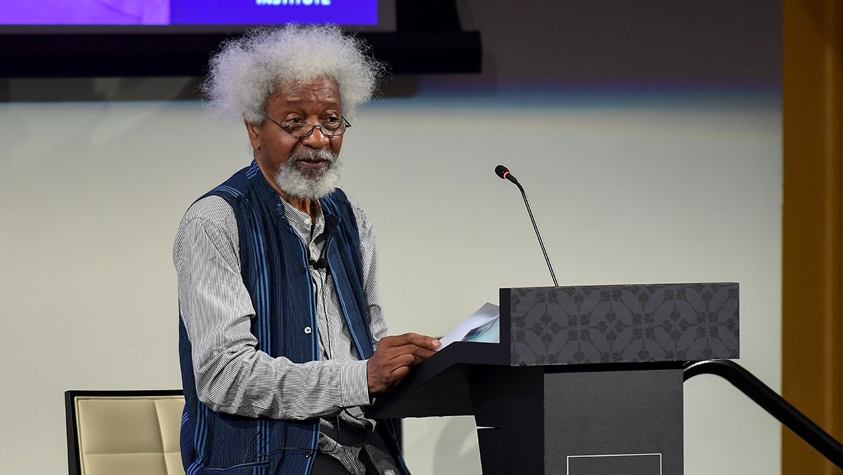 A Conversation with Wole Soyinka
