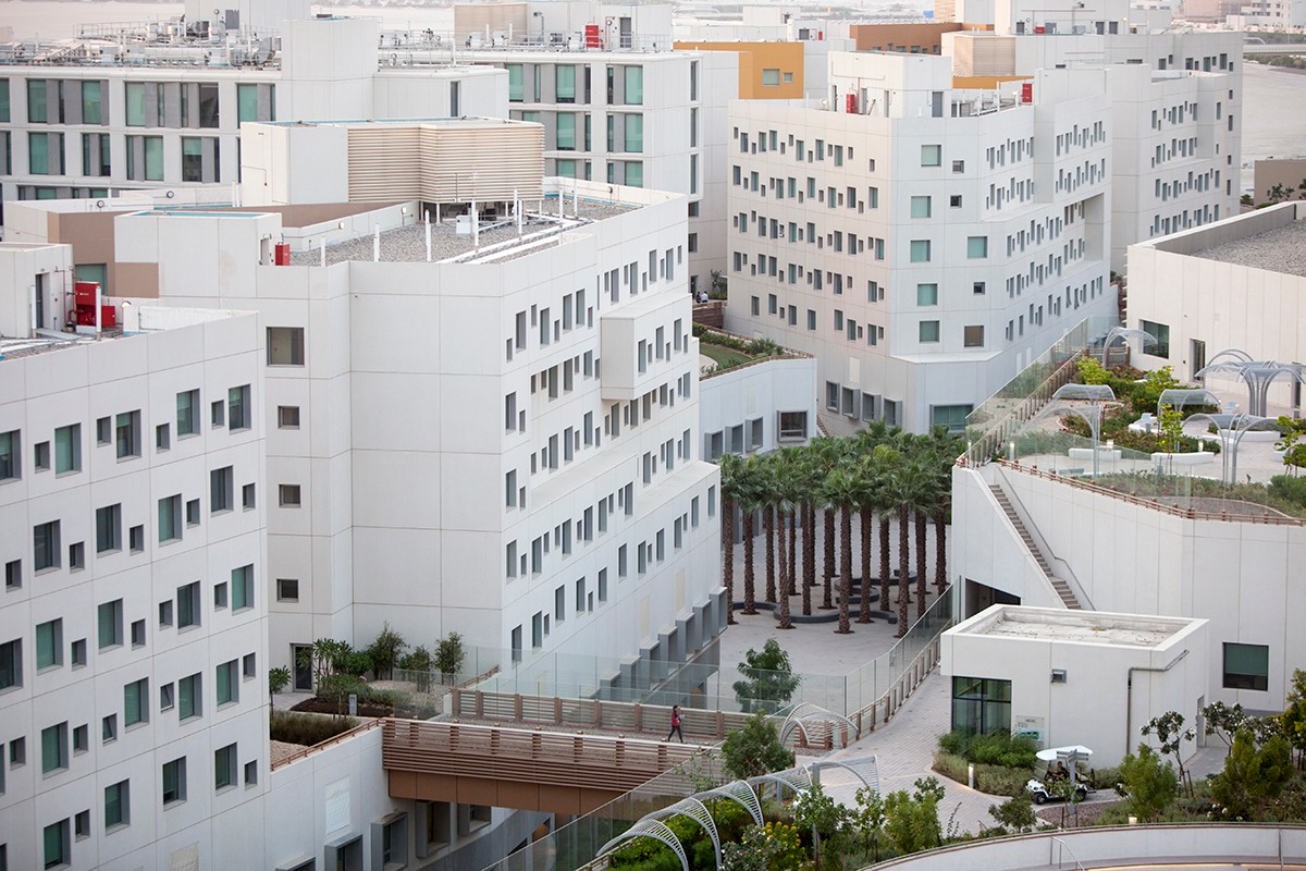 NYU Abu Dhabi Saadiyat campus