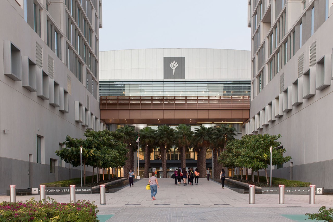 NYU Abu Dhabi Saadiyat campus