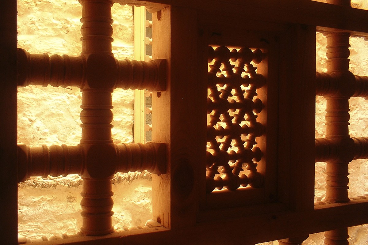 Carved Window