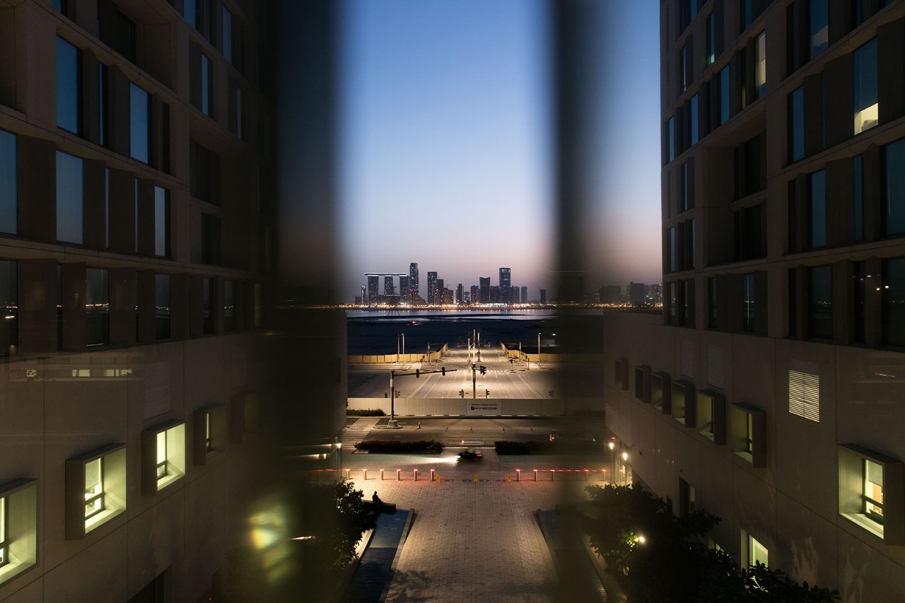 NYU Abu Dhabi Saadiyat campus