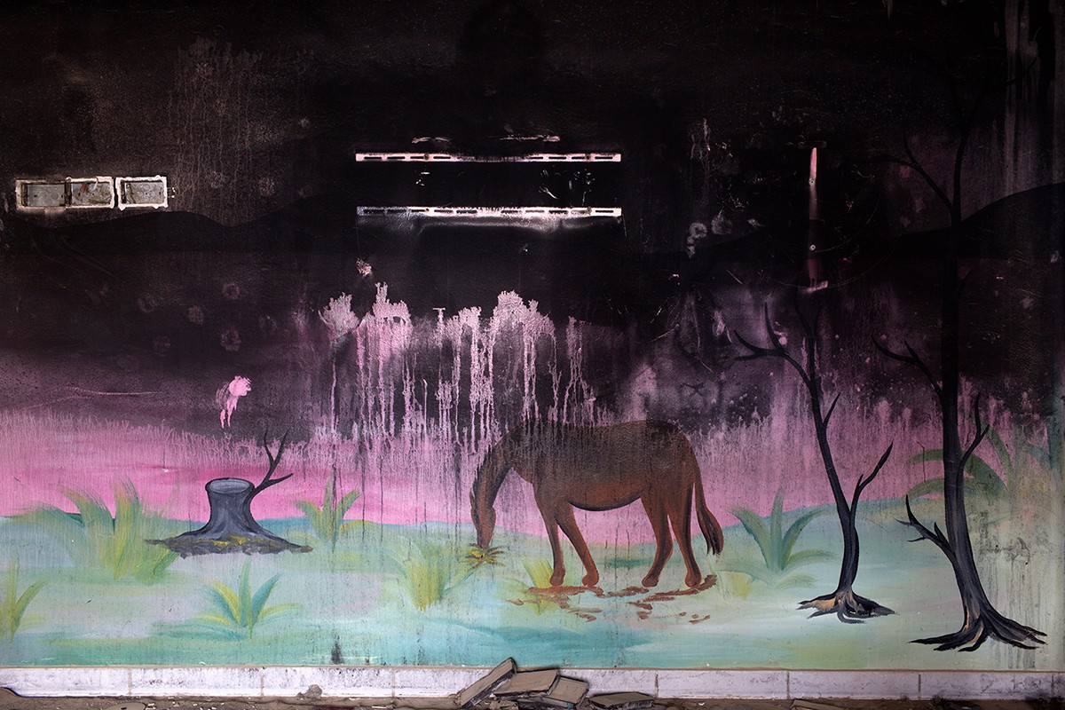 Tarek Al-Ghoussein: Recent Work