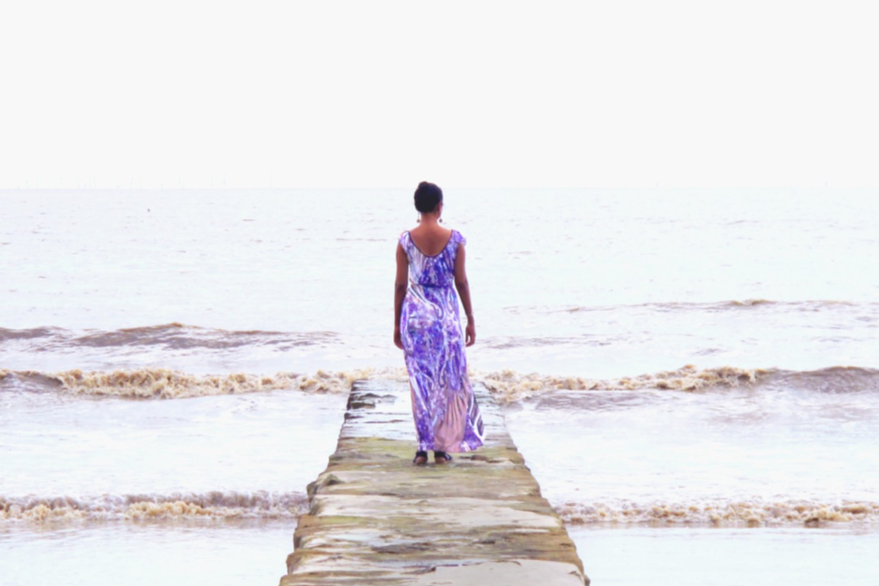 The Sea Wall,’ Georgetown, Guyana, 2014, digital photography.  