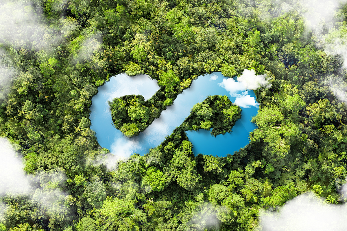 Folding the World: Infinite Growth on a Finite Planet