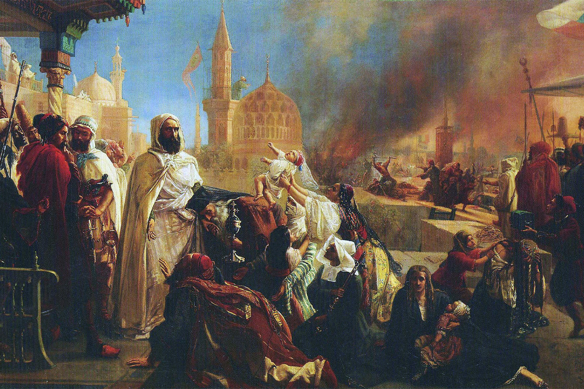 The Damascus Events: The 1860 Massacres and the Making of Modern Syria
