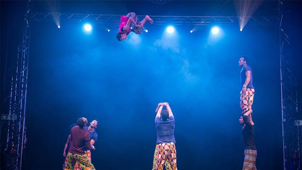 Ethiopian Dreams - Circus Abyssinia - NYU Abu Dhabi Public Programs